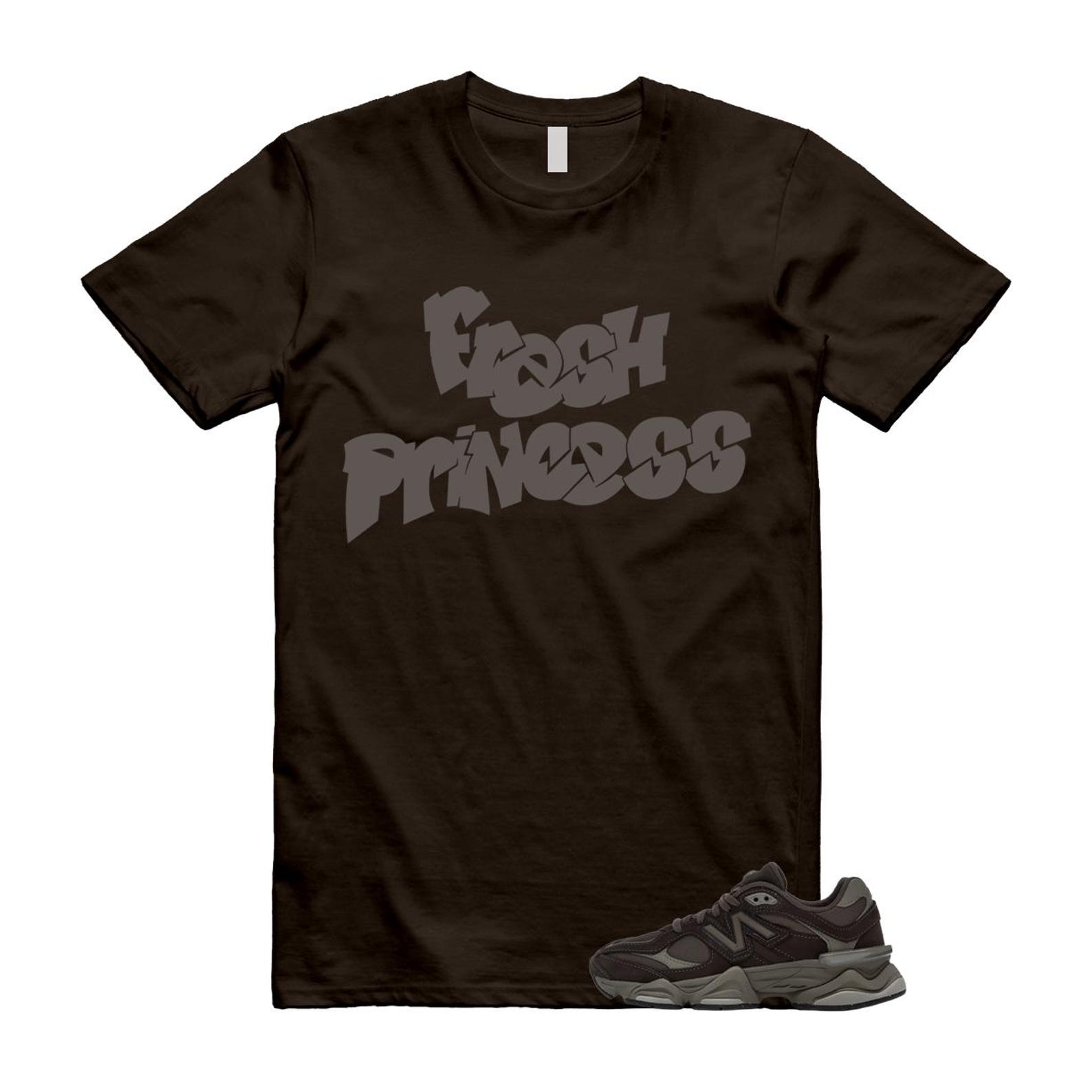 9060 Mono Cortado Brown T Shirt Match FPR S