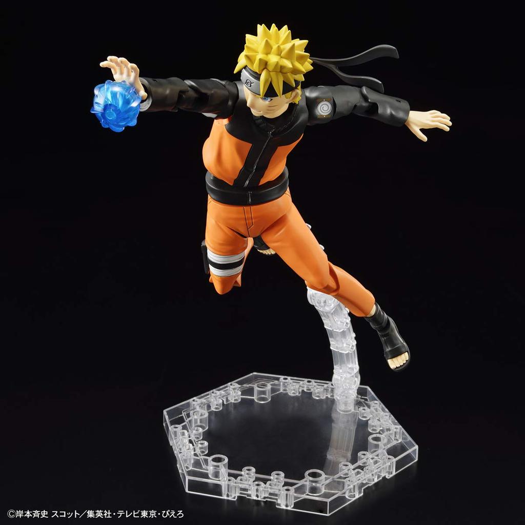 Standard Naruto Shippuden Uzumaki Naruto Plastic Model Kit Figure-rise Pre-colored