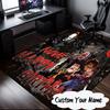 Custom Name Orror Characters Collage Carpet, Chair Rug,Area Rug for Office Bedroom Living Rooms Bedroom, Doormat Decor Christmas Fan Gifts