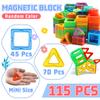 Magnetic Building Blocks DIY Magnets Toys STEM Toys Construction Toys Learning Educational Magnet Toys, Puzzle Birthday Gifts
