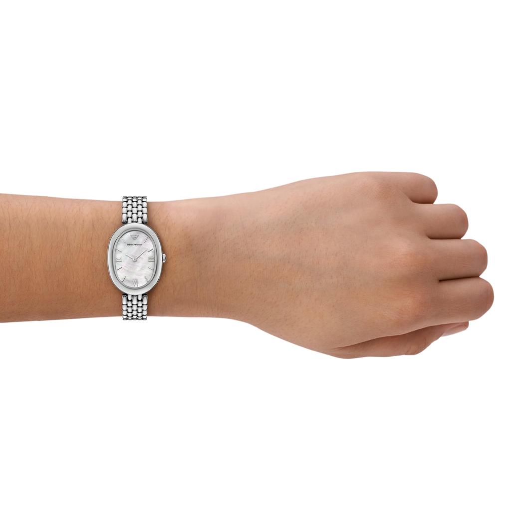 Emporio Armani AR11706 Silver Watch Women's