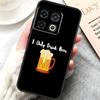Drink Beer Red Wine Cover For OnePlus 13R 15 13 13T 12 12R 10T 11 10 Pro OnePlus Nord 5 CE 3 4 Lite N20 N30 Case