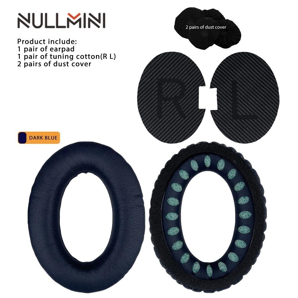 NullMini Replacement Leather Earpads For Bose QC15 QC2 QC25 AE2 AE2i Headphones Headband High Quality Soft Earmuff Sleeve