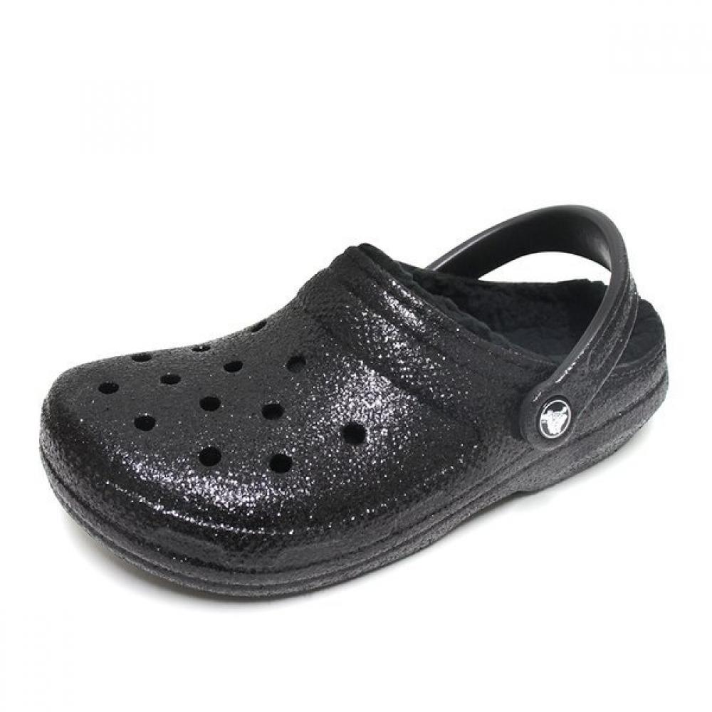

Crocs Classic Clog Cold Weather Slippers Black 205842 001 205842001:230mm(M4/W6)