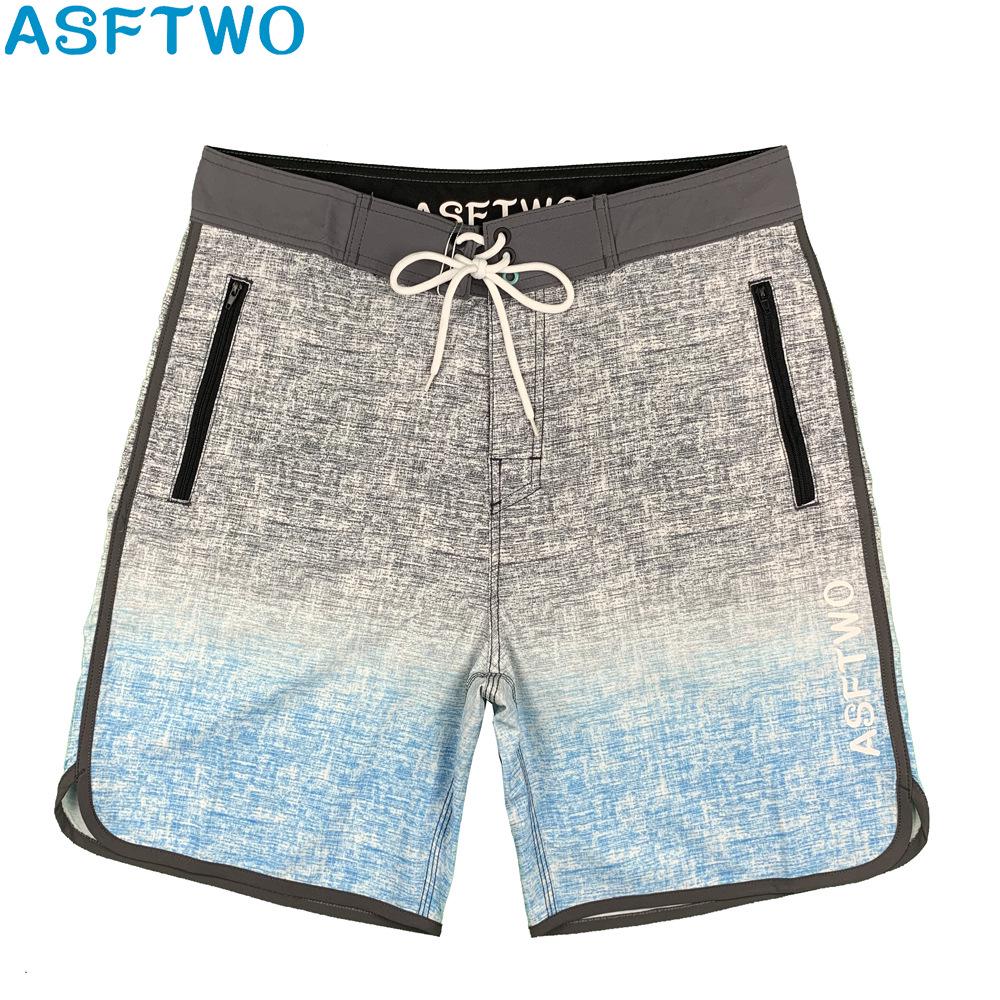 Herren 2020 Sommer Schnelltrocknend Elastisch Wasserdicht Angelshorts