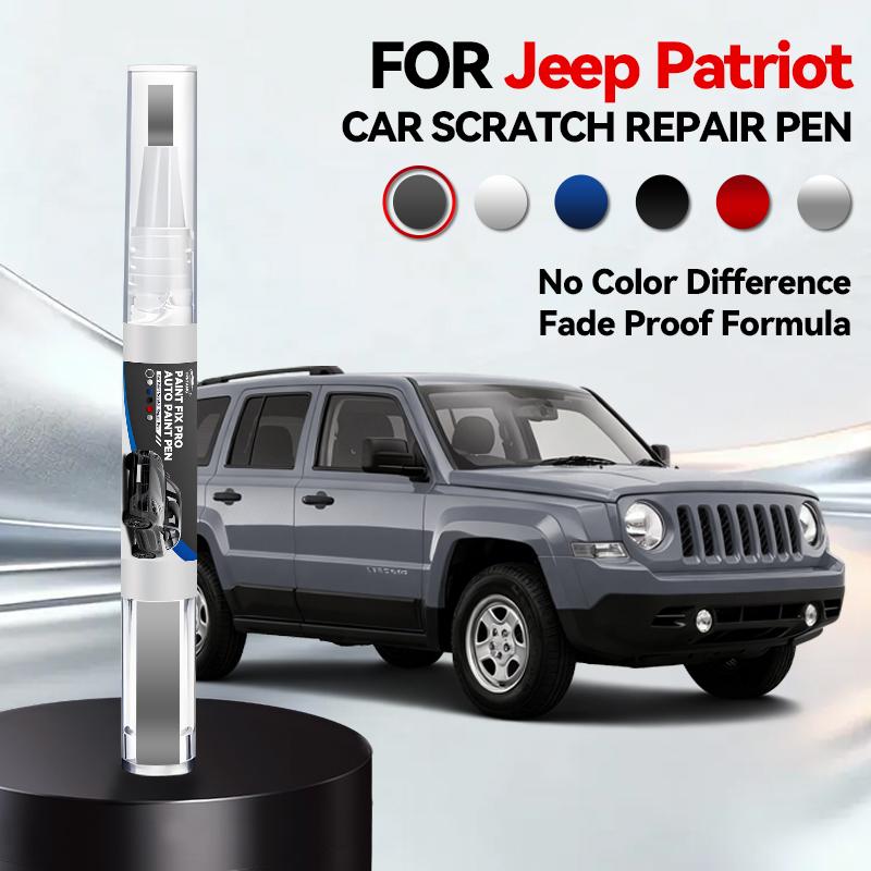 

OPRTAMG Hot Purpose Vehicle Paint Repair Pen Touch Up Scratch Remover DIY Auto Accessories Black White Red Silver Gray For Jeep