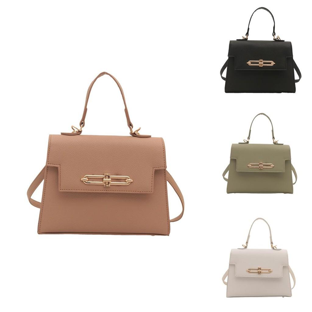 Stylish Women's Small Square Handbag In Chic Colors Ideal For Autumn Fashion Trends