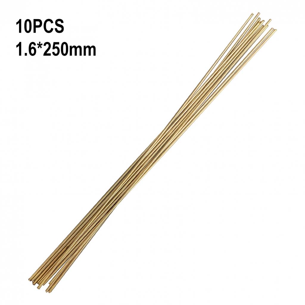 Bacchette di Ottone per Saldobrasatura Saldatura Bacchetta per Saldatura Ottone 10 PZ