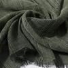 75*195cm New Striped Scarves for Men Vintage Gentleman Fringe Scarf