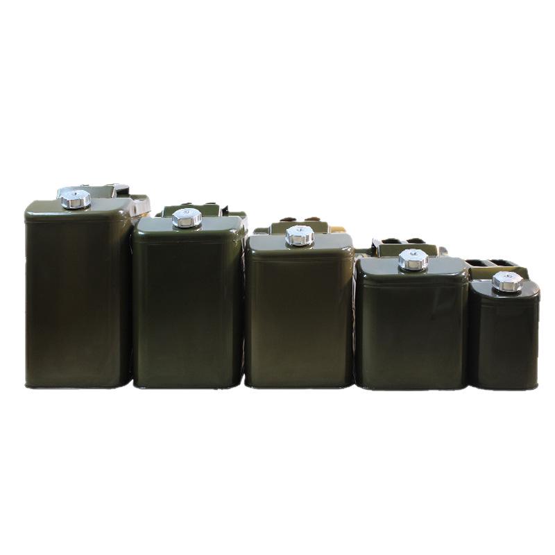 Gasoline/Diesel Fuel Can: 10L & 20L Spare Tank, Thickened Sheet Metal