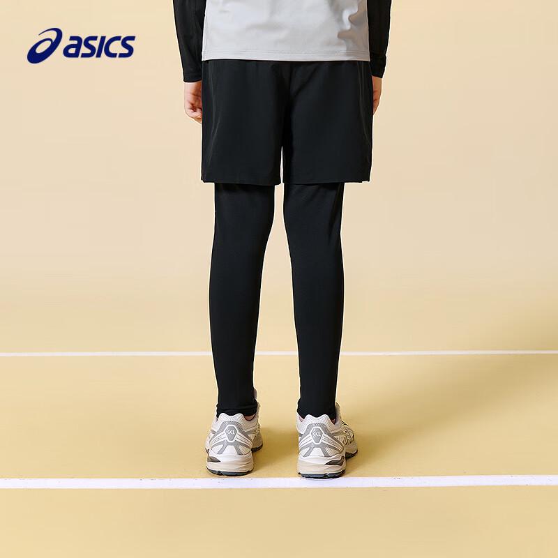 Asics Kids' Faux Two-Piece Sport Pants