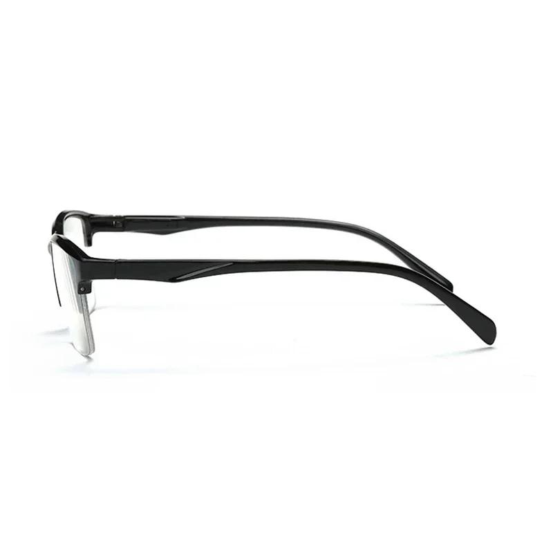 Half Frame Ultralight Reading Glasses Women Men Unisex Presbyopia Eyeglasses with Diopter +1.0 1.25 1.5 1.75 2.0 2.5 2.25 To 4.0