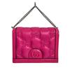 GUCCI 2WAY bag GG Mini Matelasse Handbag Handbag Nylon pink Women 723777 Used