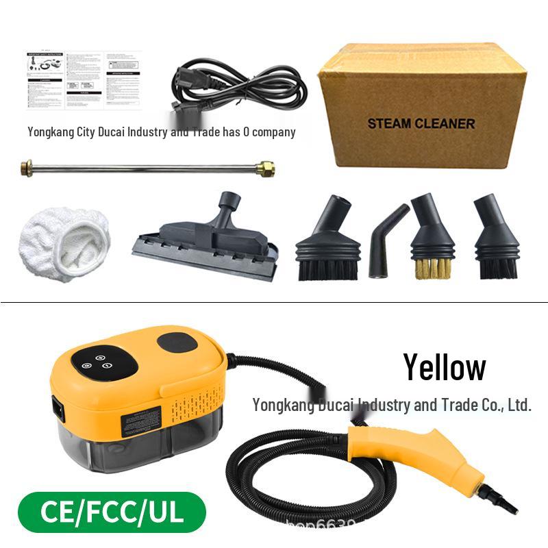 High-Pressure Steam Cleaner for Bathroom & Windows - European/American/British Standards