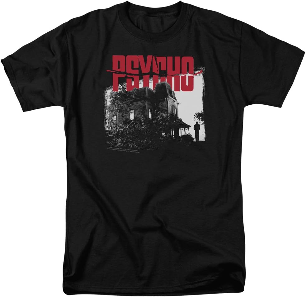 Trevco Men s Psycho Short Sleeve T-Shirt S