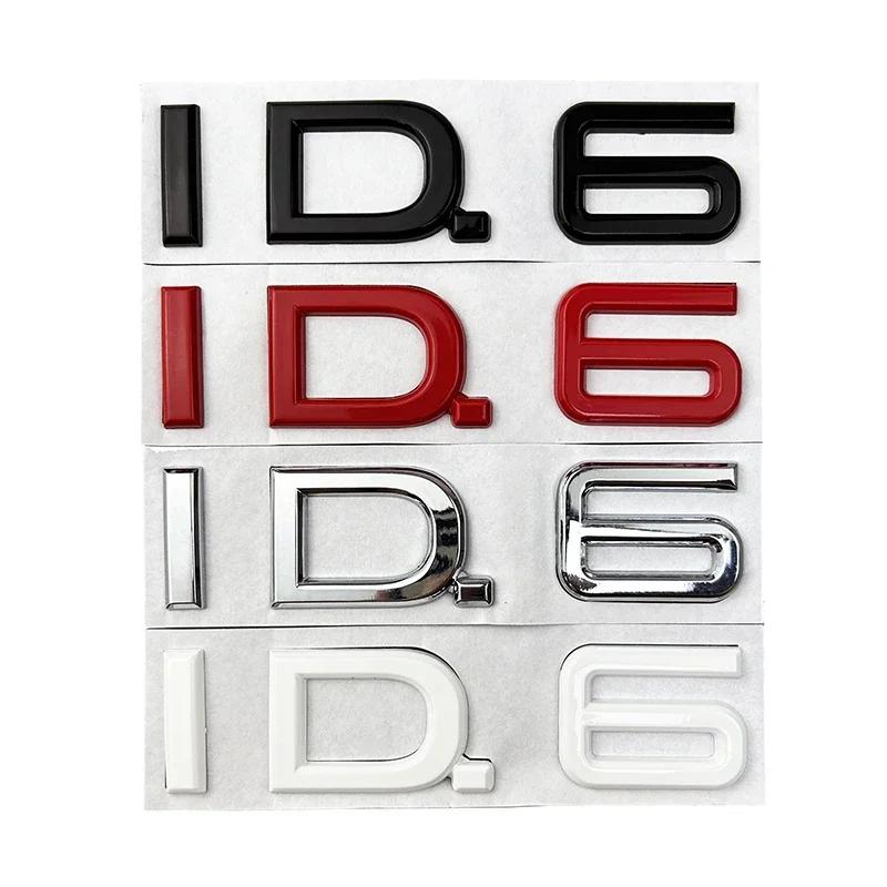1Pc Car Body Emblem Trunk Badge Sticker For ID.3 4 5 6 BORA GOLF JETTA MK4 PASSAT SCIROCCO SR36 TIGUAN TOUAREG