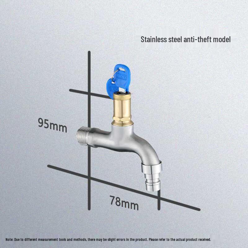 WDOFS Outdoor Anti-theft Faucet