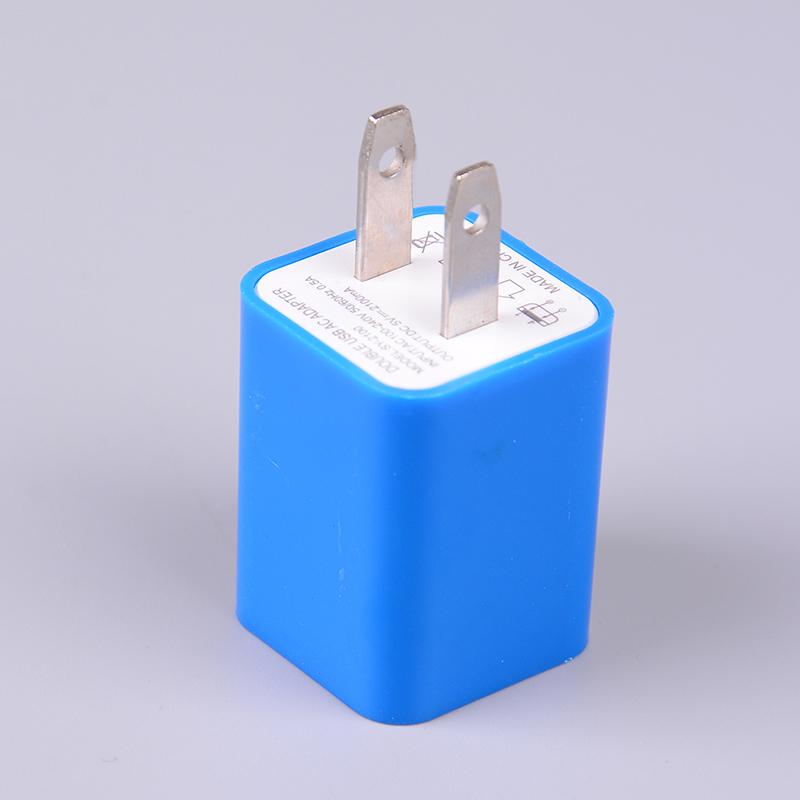 UK/EU/US 1Pin 2Pin 3Pin Wall Charger Plug Adapter 1/2/3 USB Ports Travel Charging Cable Converter Socket Power Cord Outlet
