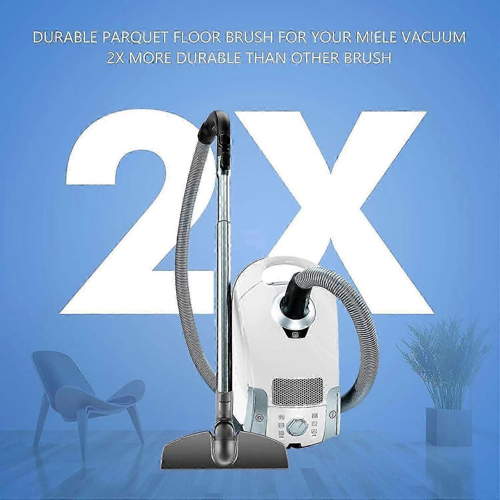Miele Staubsauger Kompatibel Parkett Twister SBB 300-3 Weichbodenbürste Aufsatzwerkzeug