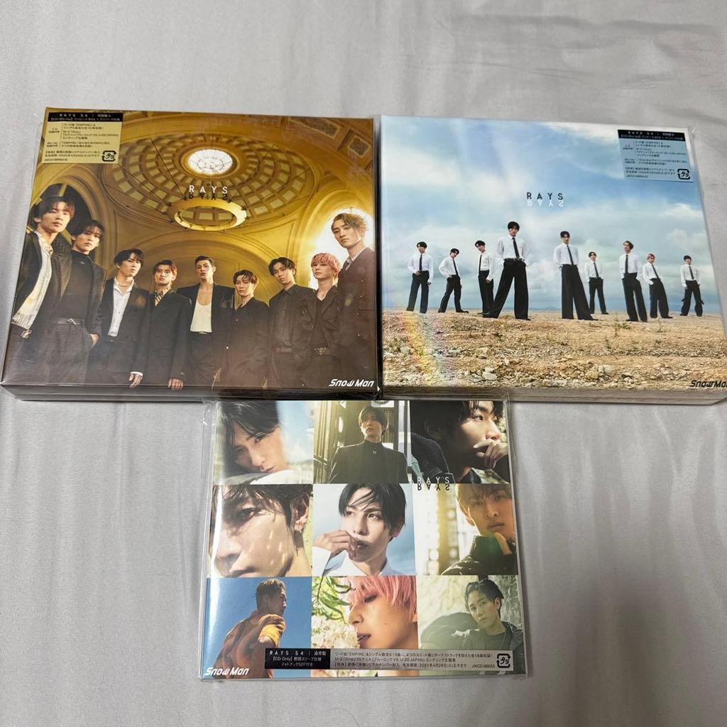 [USED] Rays Snowman CD