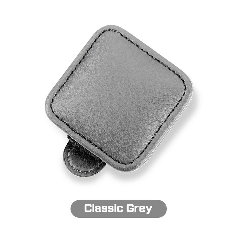 Car Interior Visor Glasses Clip Magnetic Leather For Zeekr 001 009 zeekr X 7X 007 2025 2023 Accessorie Sunglasses Holder Storage