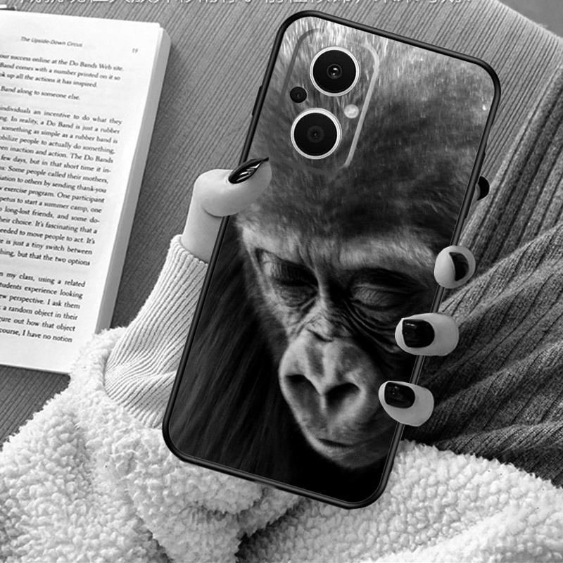 

Monkey Gorilla Ape Baby Case For OPPO Reno 12 F 13 13F 11F 8T 7 8 10 Pro OPPO Find X8 Pro X6 X3 X5 Lite Cover Fundas OPPO Find X8