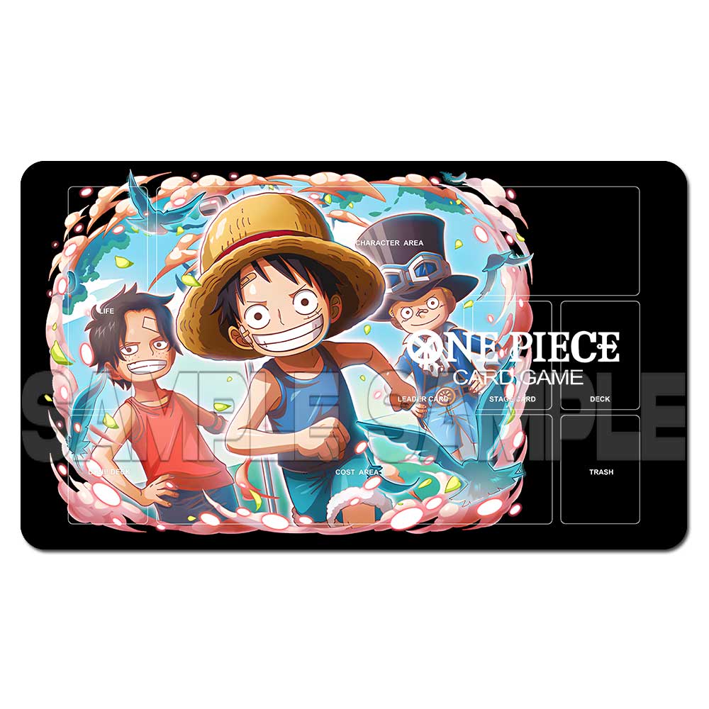 One Piece Playmat OPCG CCG Playmat Trading Card Game Mat Table Mat
