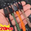 1PC Portable Zipper Pull Colorful Detachable Zipper Sliders Cord Travel Bag Suitcase Backpack Extend Puller Outdoor Bag Zip