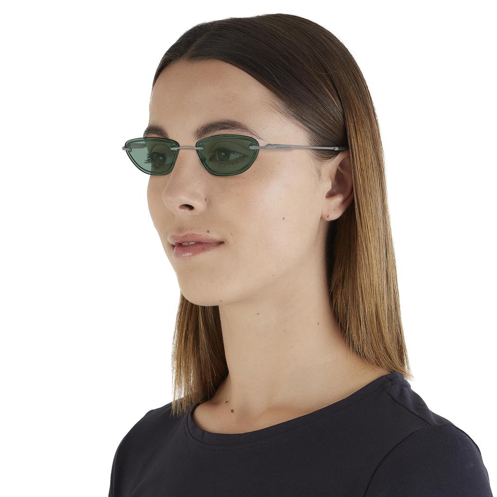 Emporio Armani Sunglasses 0EA2158 MATTE GUNMETAL 57