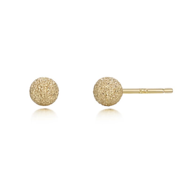 PAIGEFLYNN JEWELRY [925 Silver] Ruer Ball Earrings