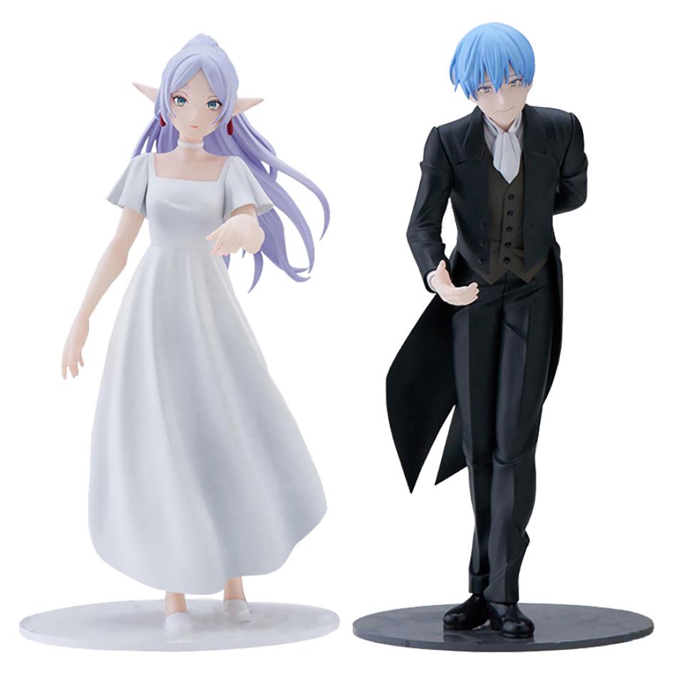 20cm Frieren:Beyond Journey's End Anime Figure Frieren Himmel Proposal Dance Action Figure PVC Model Collector Toy Birthday Gift