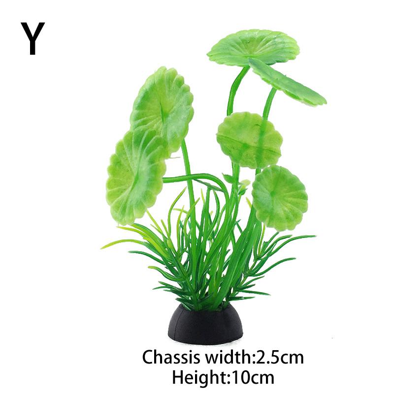 1PC Fashion Water Plants House Decoration Decorations Fish Tank Artificial Flower Gift Romantic 1pc