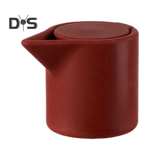 

Силиконовые пробки для винных бутылок, многоразовые вакуумные пробки для сохранения свежести вина, универсальные пробки для шампанского и газированной воды красный