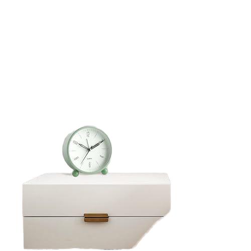 Factory Direct New Cute Cartoon Alarm Clock Quartz Table Type Small Home Office Bedroom Living Room Student Dormitory Artifact M