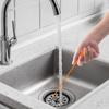 Household Kitchen Toilet Pipe Sink Hair Clog Remover Manual Drain Auger Tool Effective Sewer Unblocker for Bathroom Pipeline