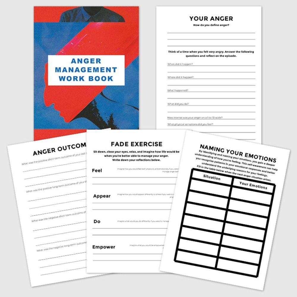 Novelty Anger Management Worksheets Abundant Workbook Durable Practice Worksheet  for Adolescent