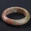 Obsidian Stone Crystal Stone Band Rings Natural Crystal Jewelry Finger Ring Minimalist Ring  Women