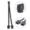 Double 8Pin Female To 12+4Pin Male Adapter Cable for RTX40 Series Stable To Motherboards  Power Transfer Flexible