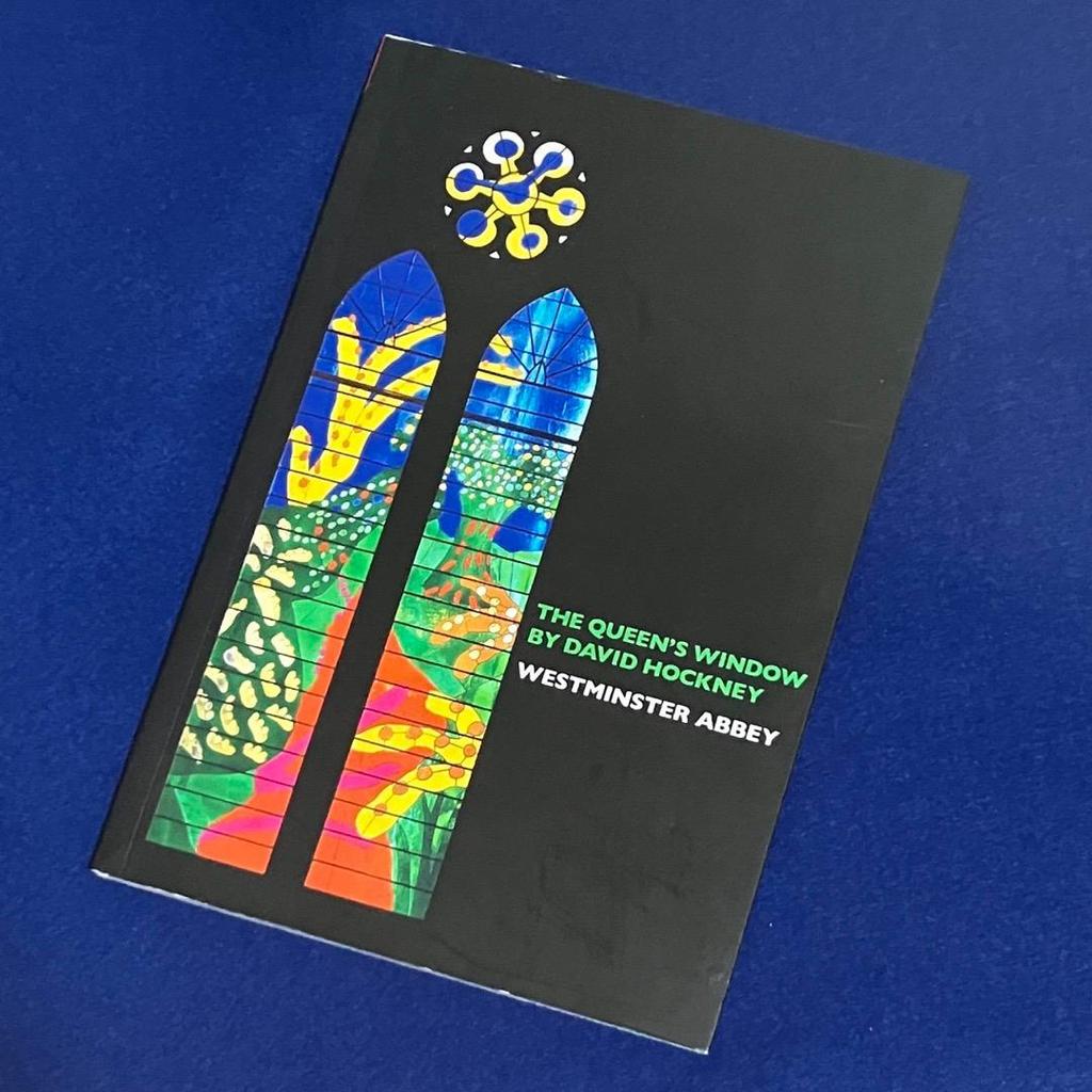 [USED] David Hockney / Queen's Window Queen's Window Book