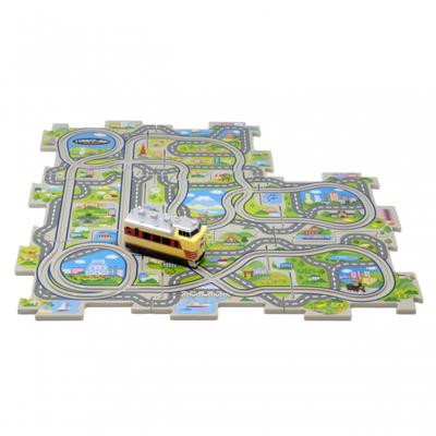 Masudaya Corporation Panel World Running 485 Series Limited Express Tsubasa Train Toy Action Toy 3 Years Old and Up 480-1738