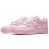 Nike Air Force 1 Leder Thermische Abdeckung Niedrige Ausführung Skateboard-Schuhe Herren Rose Pink Weiß CW2288-111(TeamR-S-BOX)