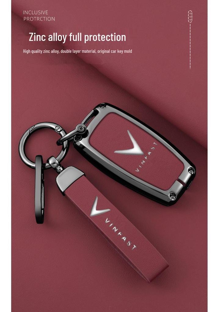 Compatible Vinfast Key Cover for Zhonghua V5/H330/H5 - 24 Model Keychain Shell