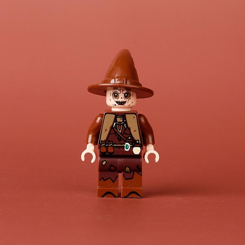 Średniowieczna Dziewczyna Czarownica Klocki do Budowania Postaci