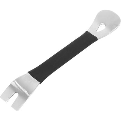 Screwdriver Installation Crowbar Car Door Clip Steel Crow Plate Stainless Steel Crowbar Car Panel Pry Bar Disassembling Wrecking Door Trim Pry Tool