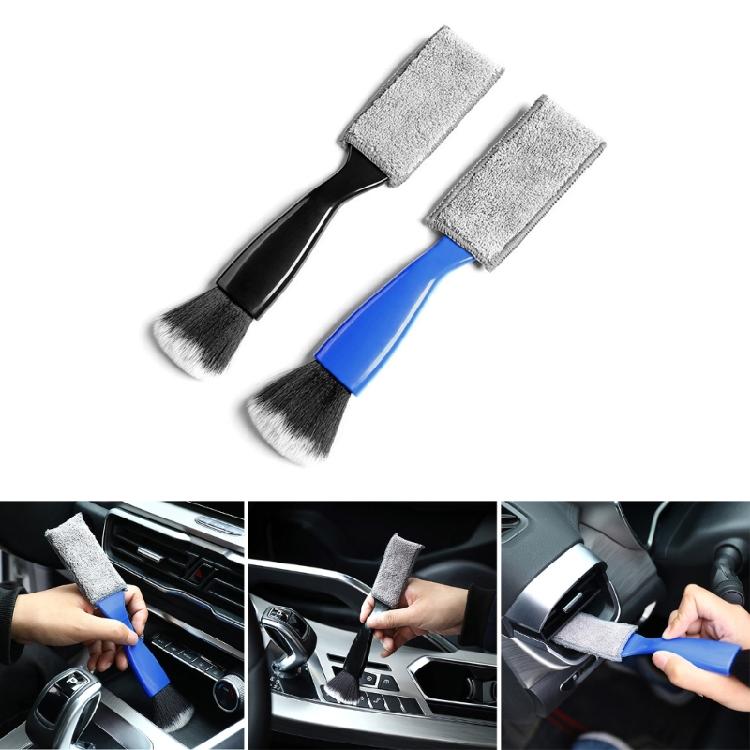 Soft Car Detailing Brush Double Head Brush for Car Clean Car Detailing Brushes