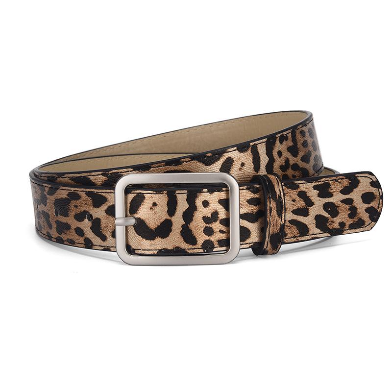 Ladies' Ancient Belt, Women's Casual Pu Belt, Versatile and High-end Jeans Belt for Women