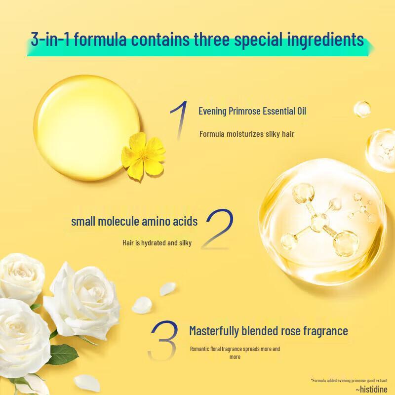 Rejoice Essence Moisturizing Smooth Shampoo