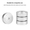4PCS 30*10mm Aluminum Alloy Amplifier Feet   Amplifier Pads Feet Silver