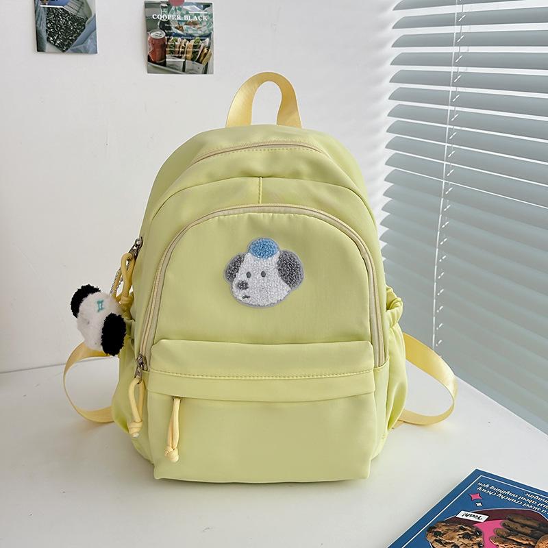 The New Schoolbag Is High-value, Fresh and Sweet, Candy-colored Backpack, Lightweight and Large-capacity Backpack for Junior High School Students.
