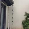 1-5PCS Lotus Rain Catcher Chain Decorative Adjustable Rain Chain Gutter Roof Rainwater Catcher Drainage Downspout Tool For Outdo